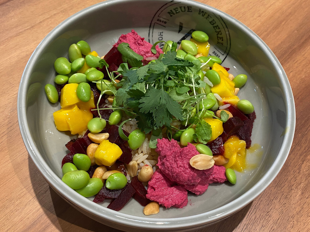 Wernau餐馆和美食-Neue Weberei - Work. Eat. Bike.