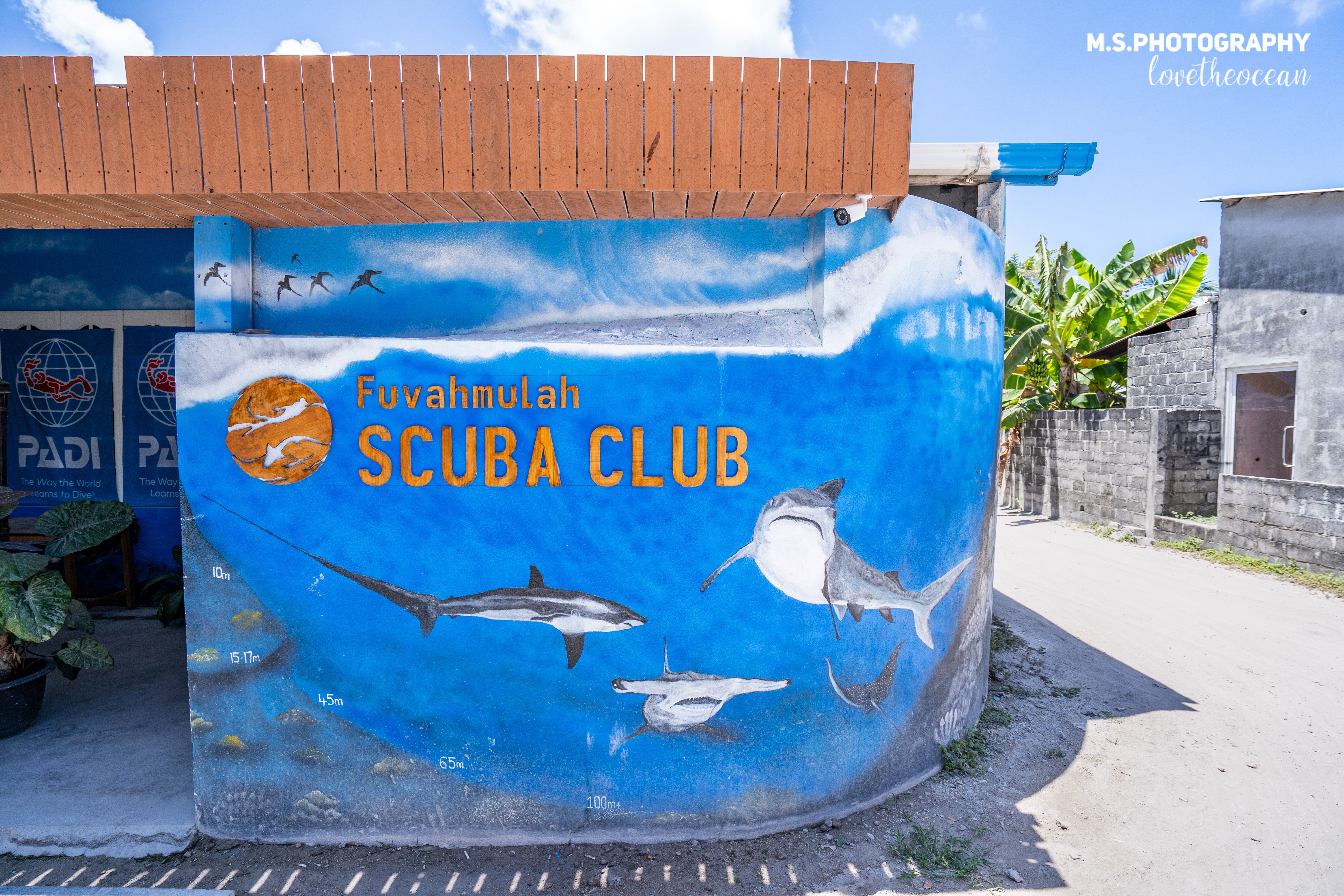 Fuvahmulah Scuba Club-浴室