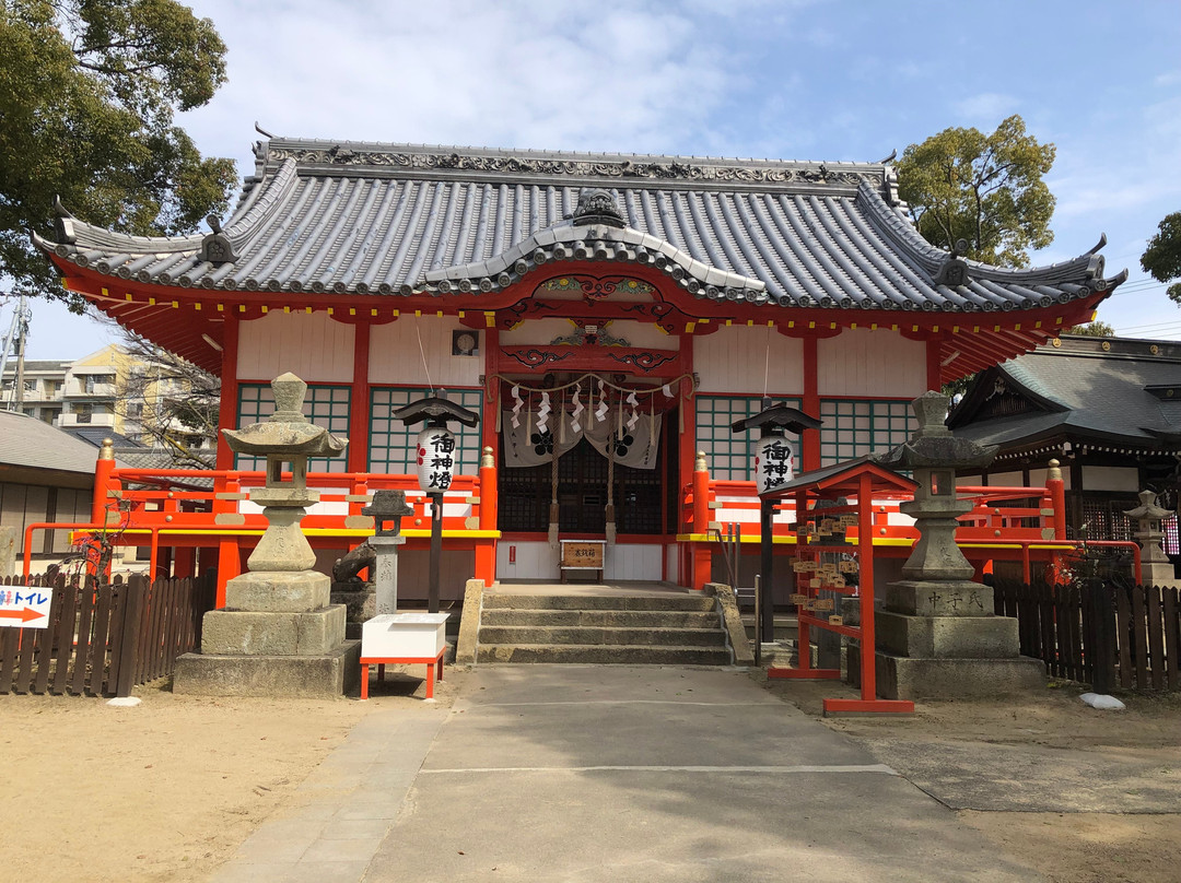 Awazutenman Shrine景点图片