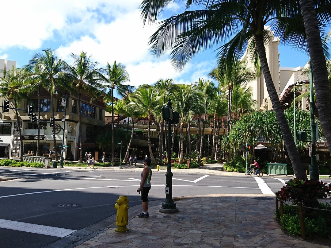 皇家购物中心-火奴鲁鲁必去景点