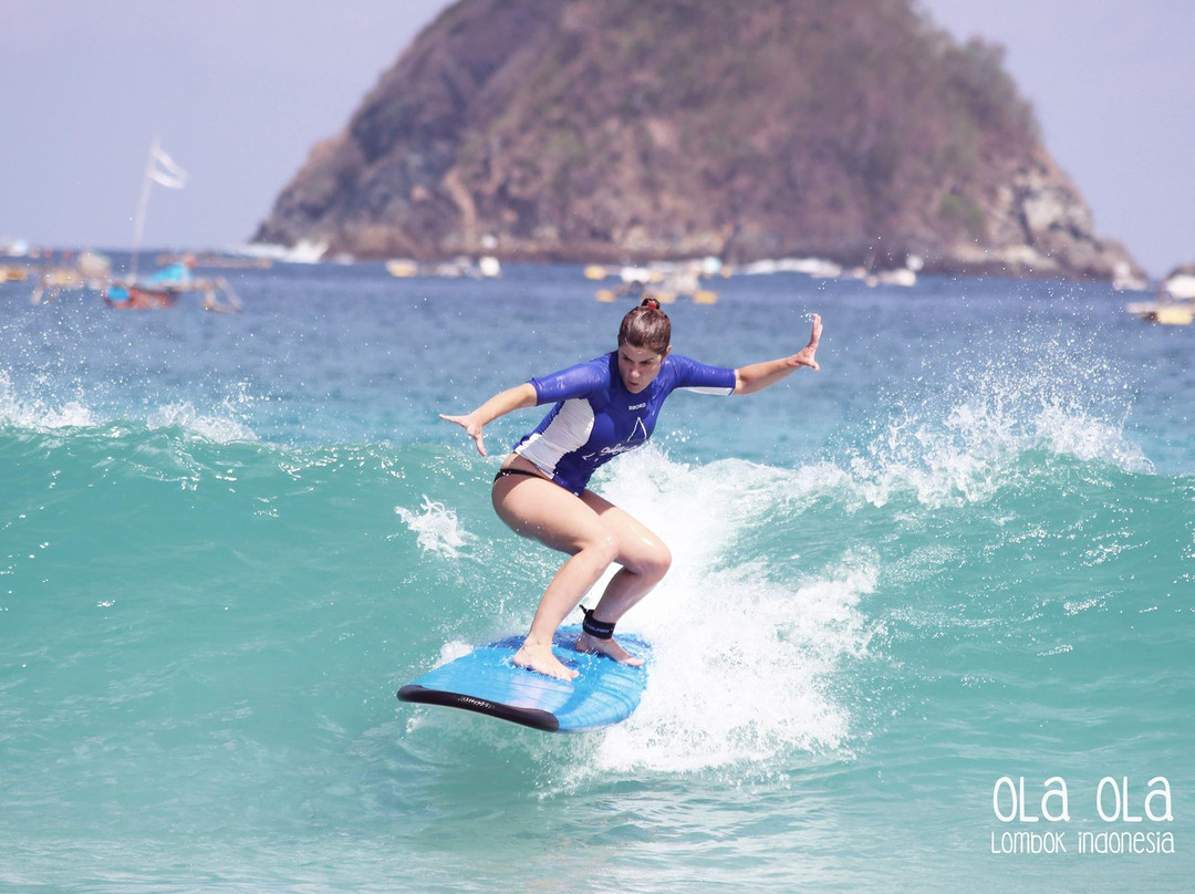 Ola Ola Lombok Surf School景点图片