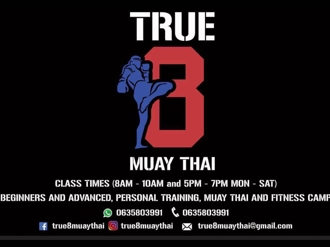 True 8 Muay Thai景点图片