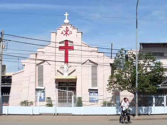 Tham Tuong Church景点图片