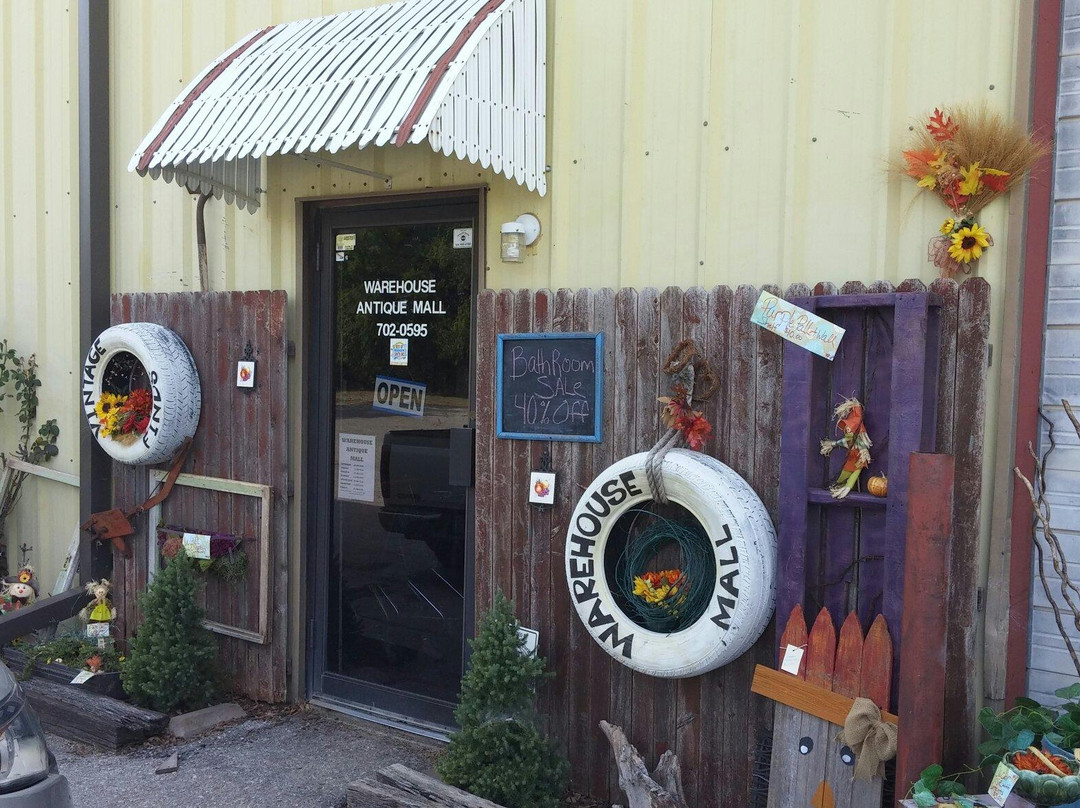 Warehouse Antique Mall-俄克拉何马城必去景点