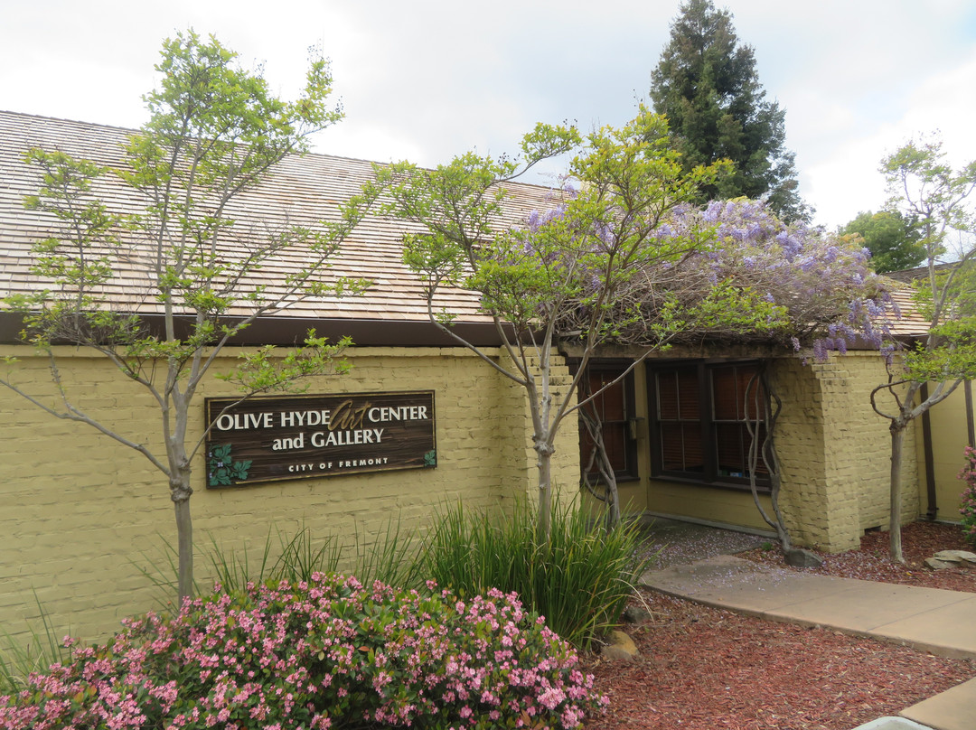 Olive Hyde Art Center and Gallery