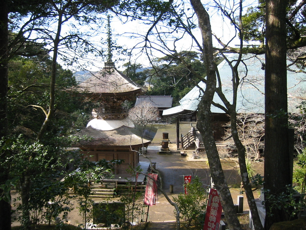 Ishidoji Temple-南房总市必去景点