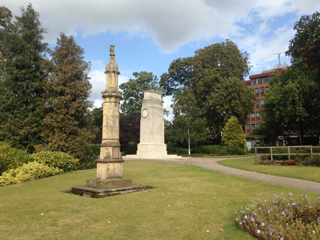 Brenchley Gardens-梅德斯通必去景点