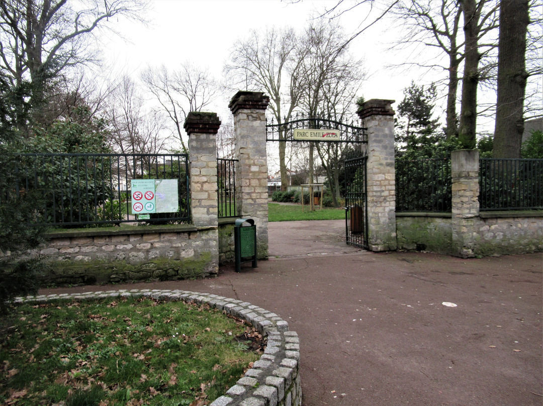 Parc Emile Zola