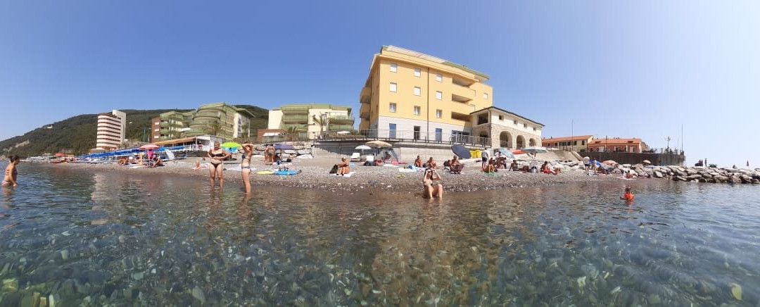 Spiaggia Libera Chiavari Ex Colonia Fara