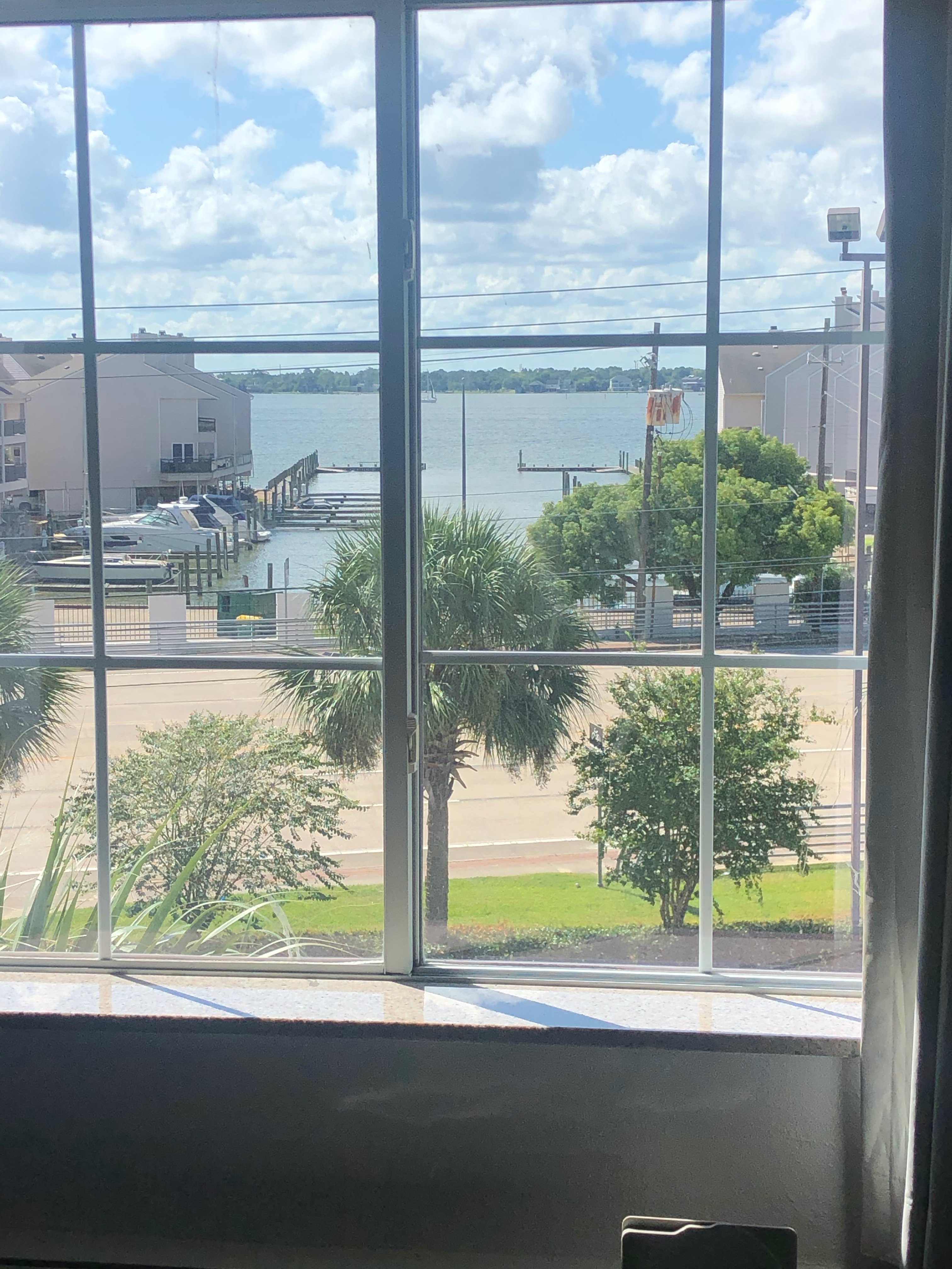 Kemah Edgewater Hotel, SureStay Collection By Best Western-酒店景观