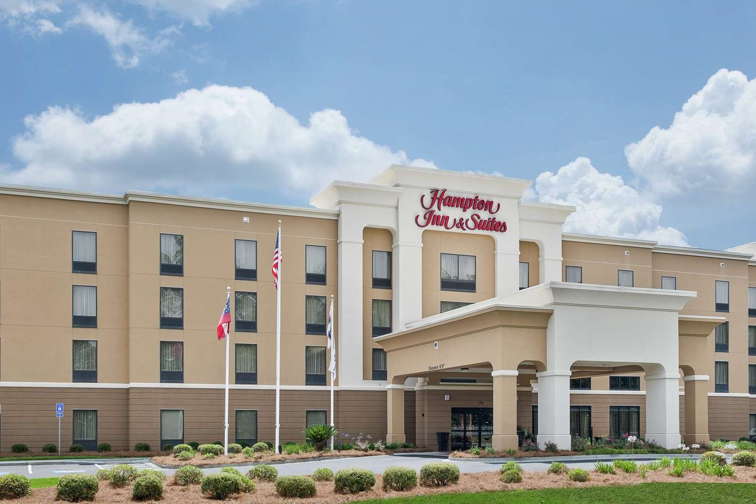 Hampton Inn And Suites Savannah-airport-官方