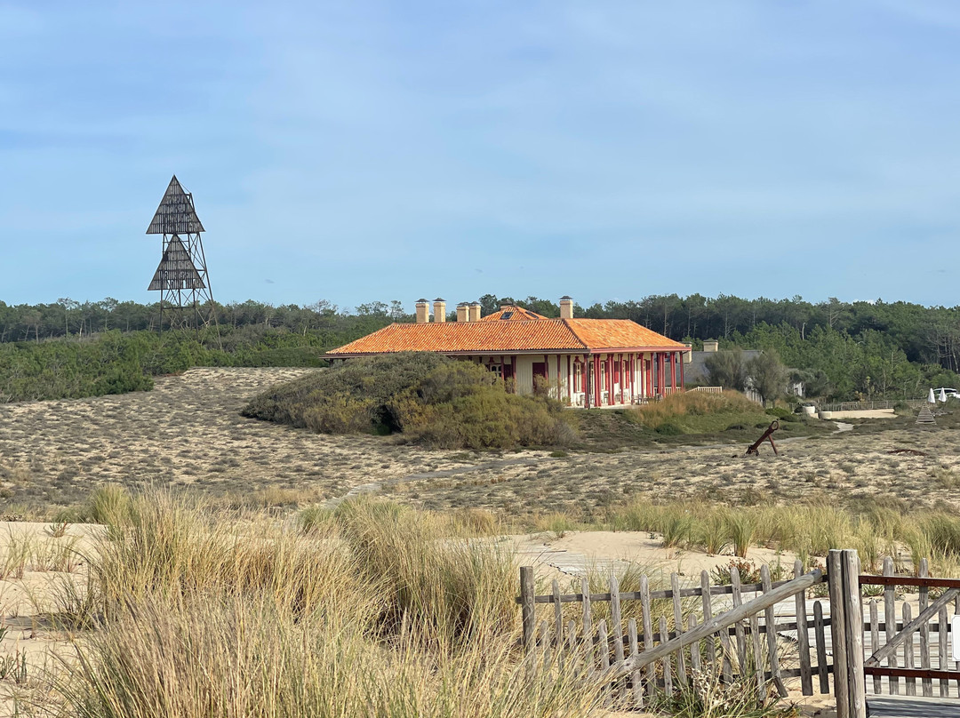 Les Maison Marines d'Huchet