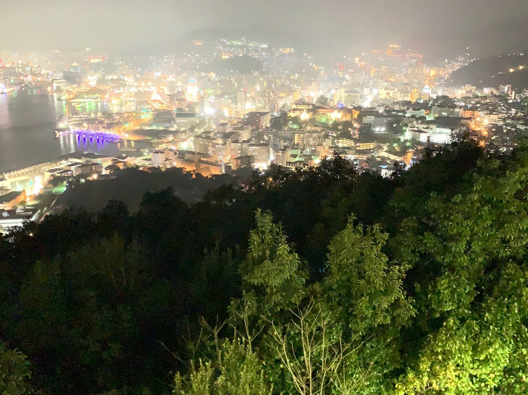 Nabekanmuriyama Park-长崎市必去景点