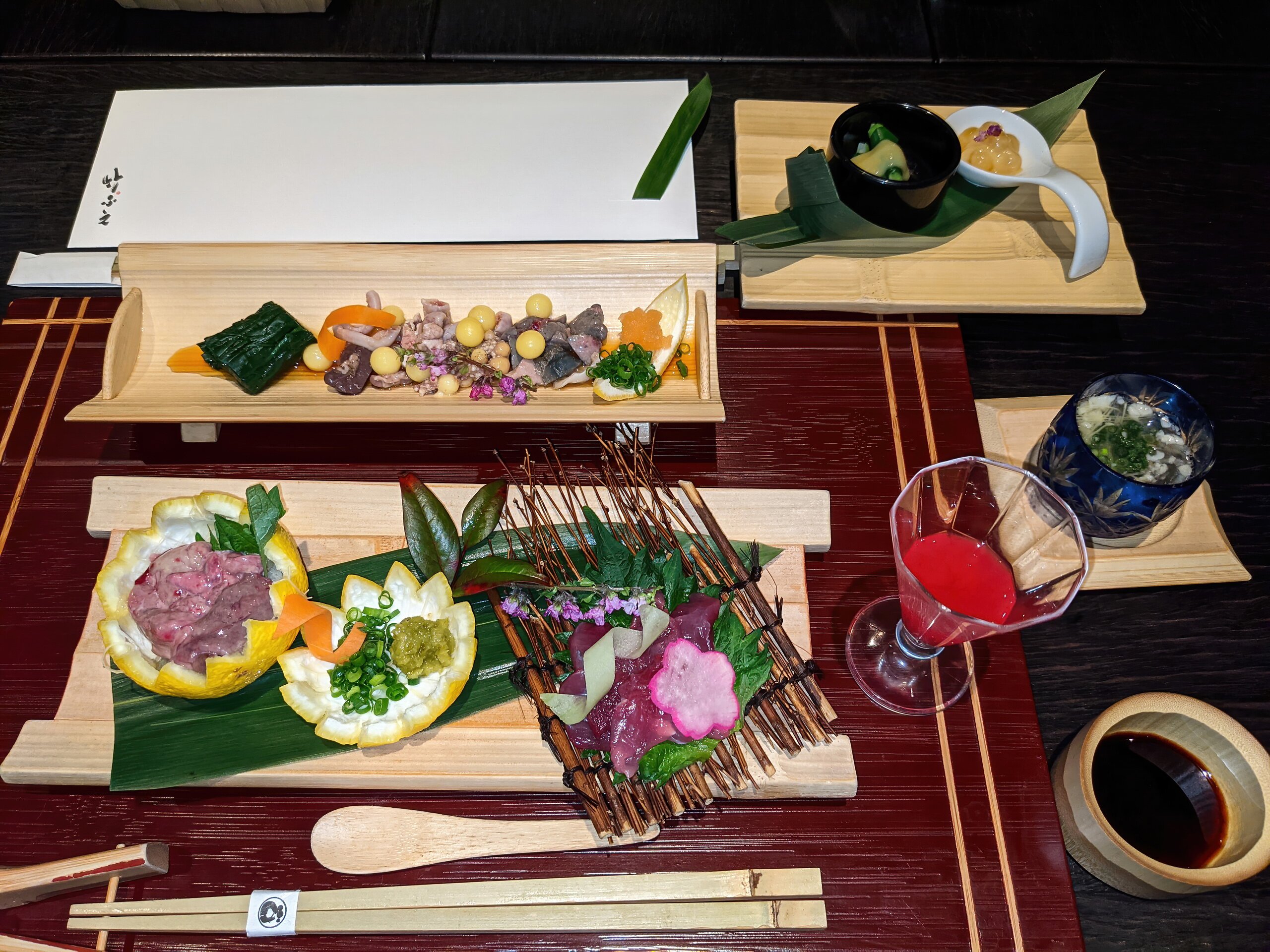 熊本山庄竹笛温泉旅馆-餐饮