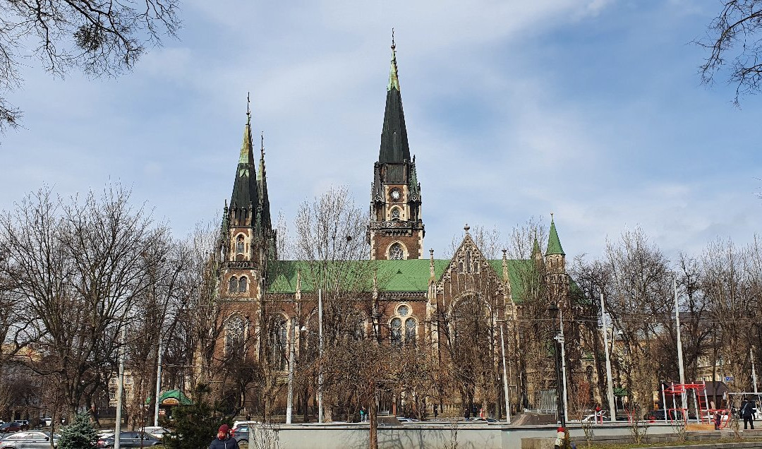 Church of Sts. Olha and Elizabeth-利沃夫必去景点