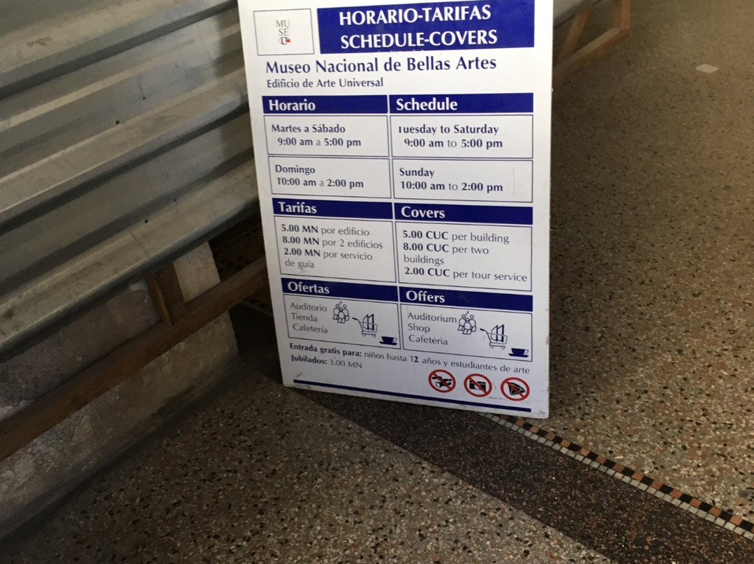 Palacio de Bellas Artes-哈瓦那必去景点