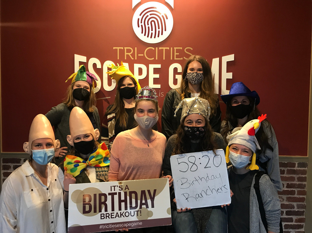 Tri-Cities Escape Game-布里斯托尔必去景点