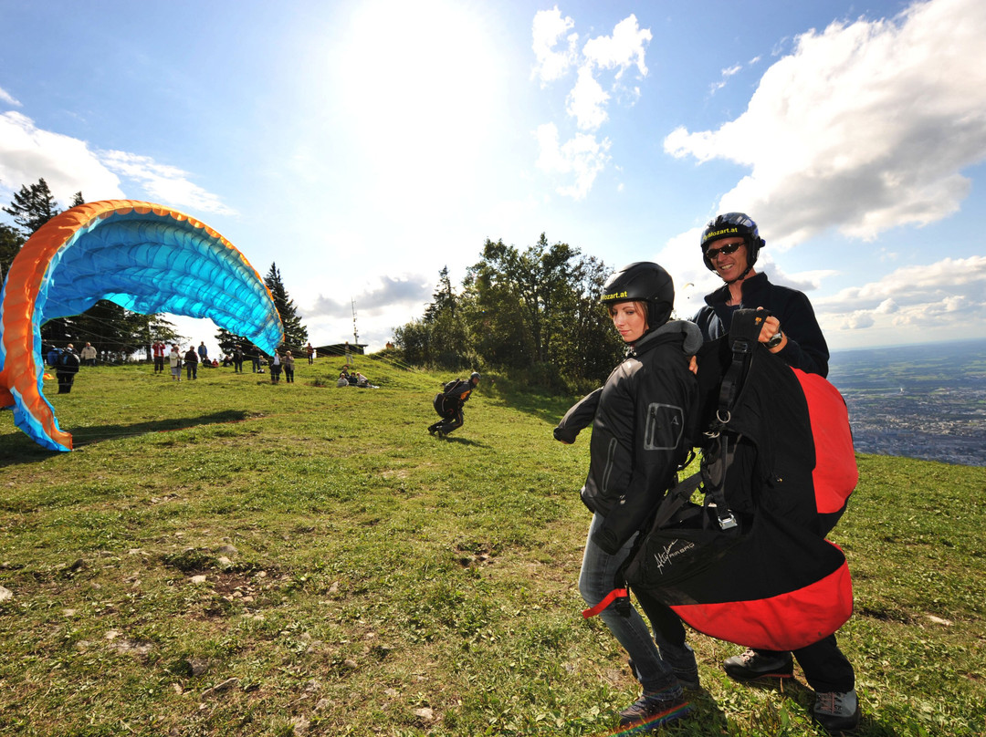 FlyMozart Salzburg Tandem Paragliding景点图片