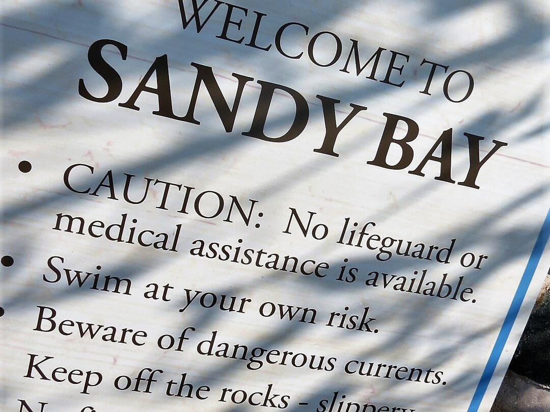 Sandy Bay Beach-圣 托马斯必去景点