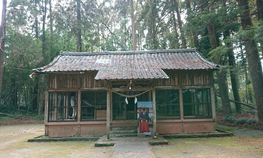 Tanoue Hachiman Shrine-日南市必去景点