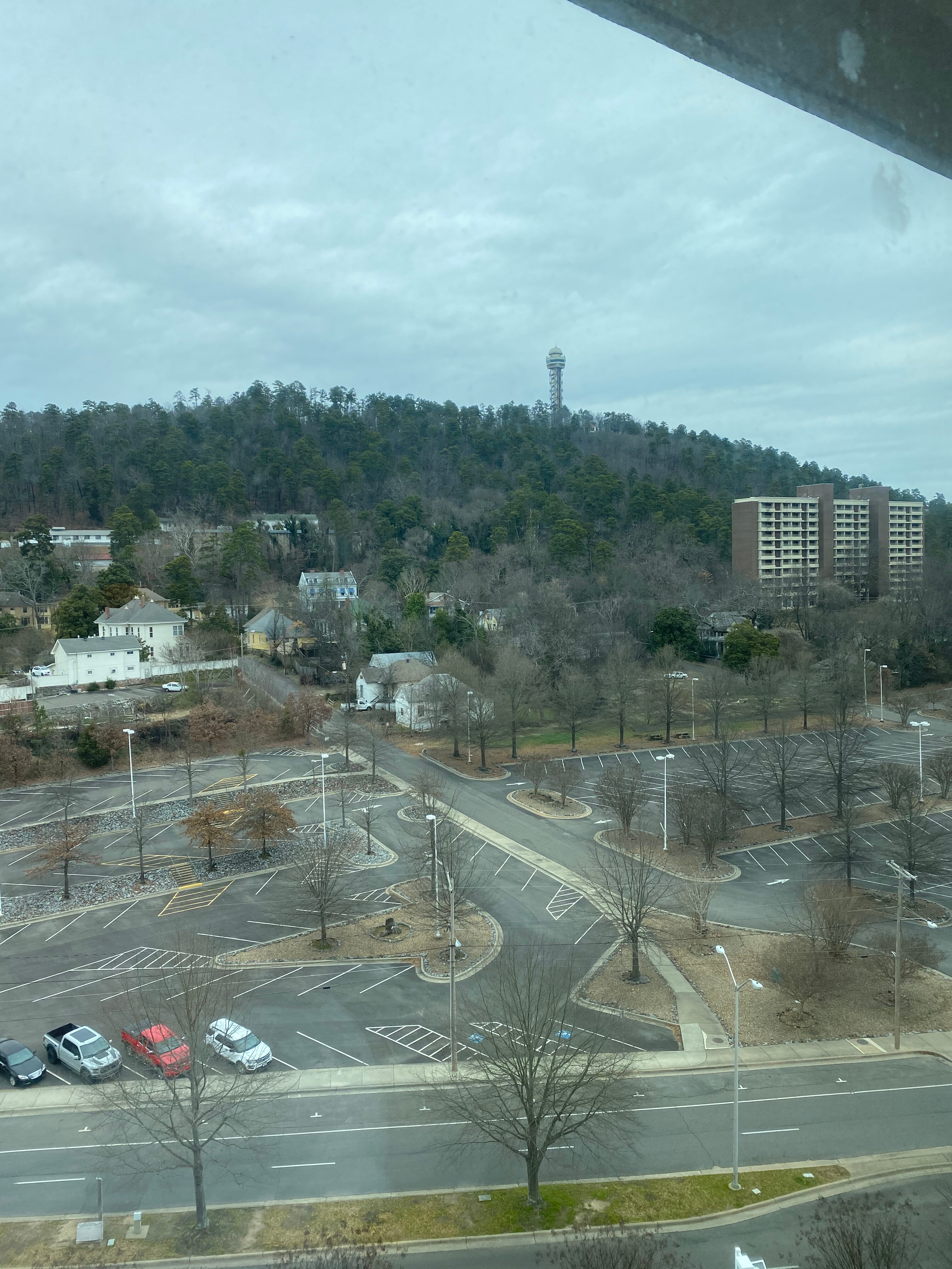 Embassy Suites By Hilton At Hot Springs Convention Center-酒店景观