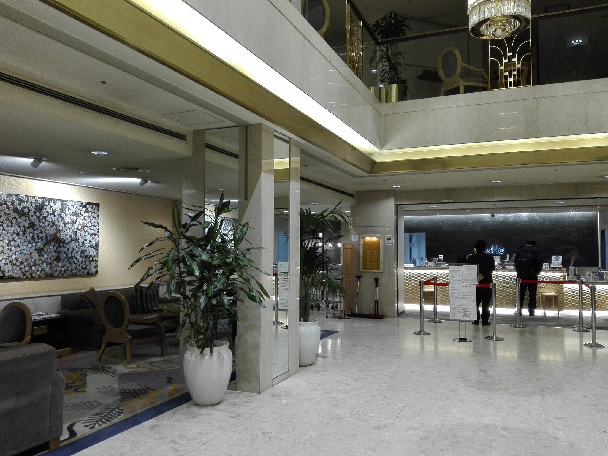 Aizuwakamatsu Washington Hotel-浴室