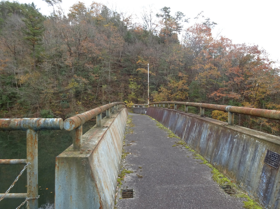 Hiyama Dam-吉备中央町必去景点