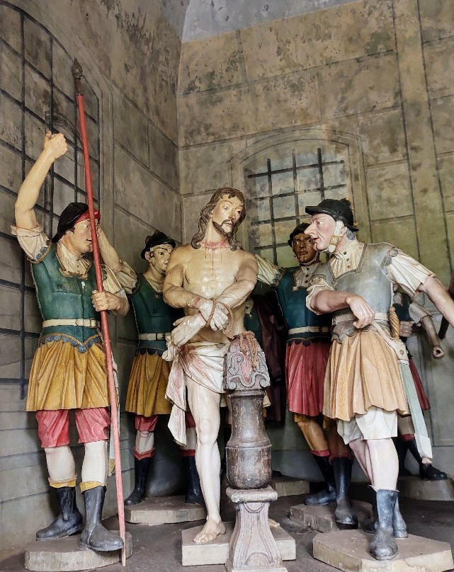 Capelas dos Passos da Paixão de Cristo-Congonhas必去景点