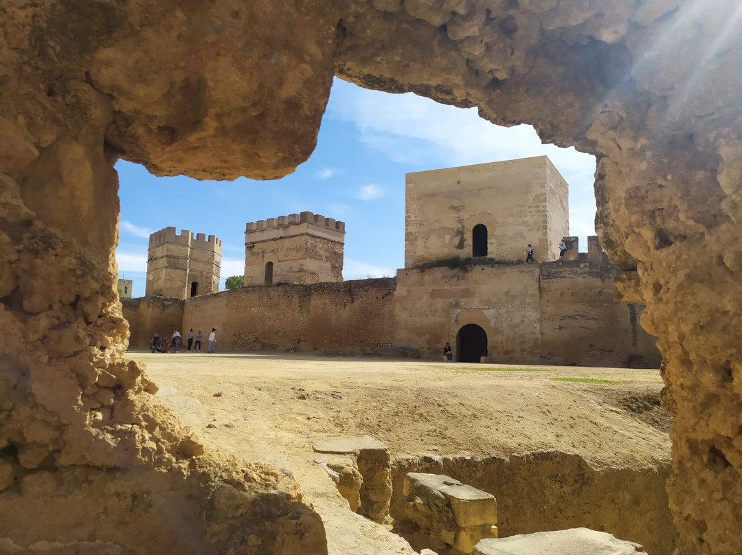 Castillo de Alcala de Guadaira景点图片