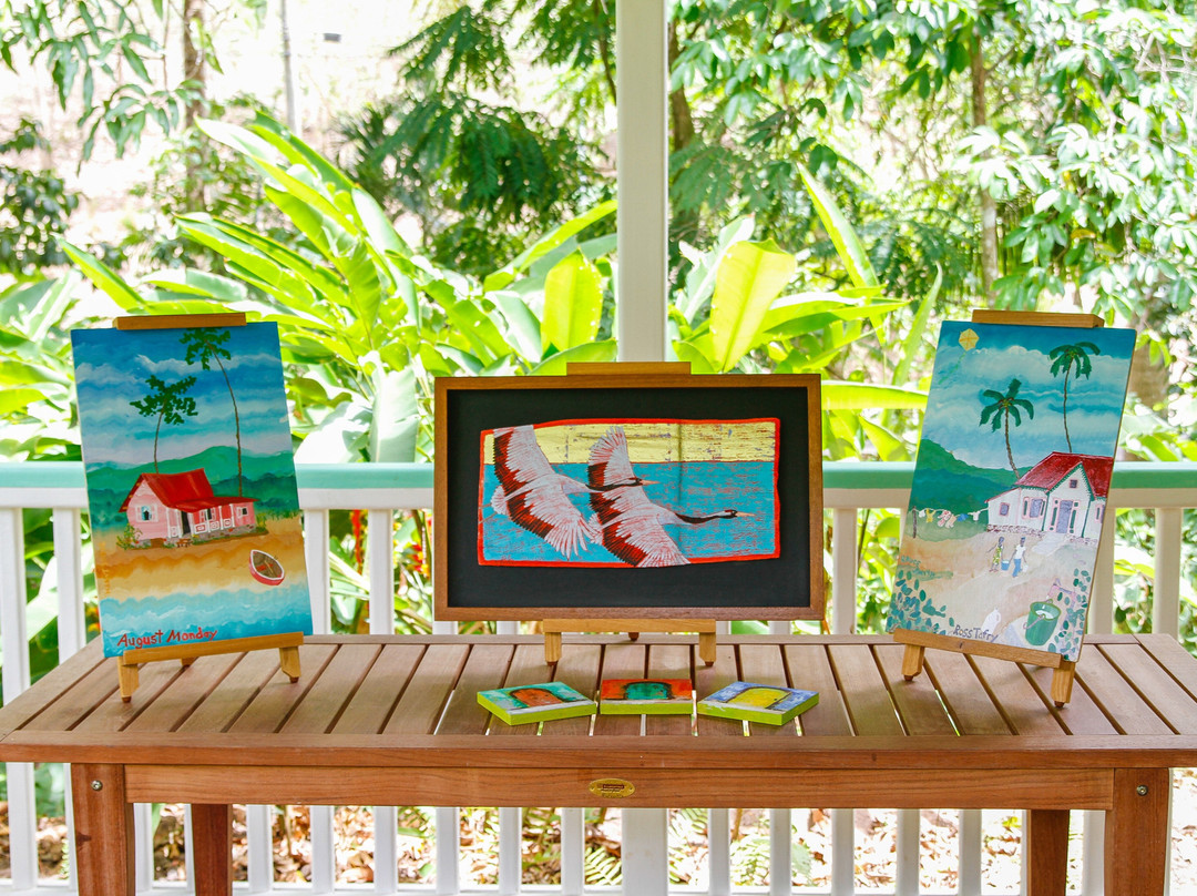 Fig Tree Studio Art Gallery-安提瓜必去景点