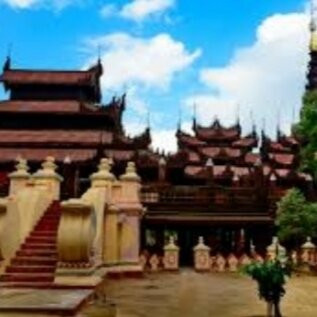 Shwe In Bin Kyaung-曼德勒必去景点