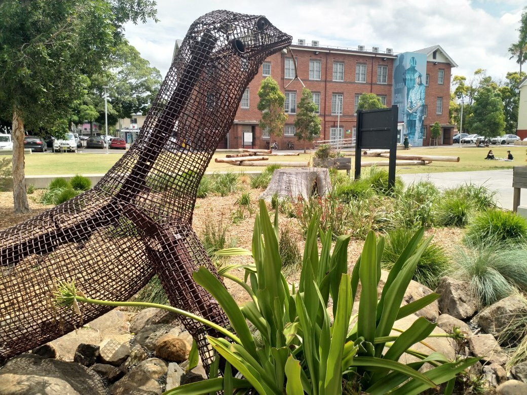 Dirrawuhn (goanna) Art Installation-利斯莫尔必去景点