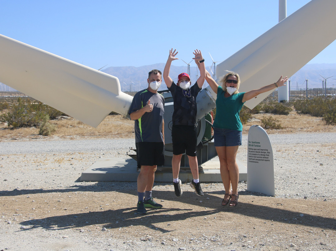 Palm Springs Windmill Tours-棕榈泉市必去景点