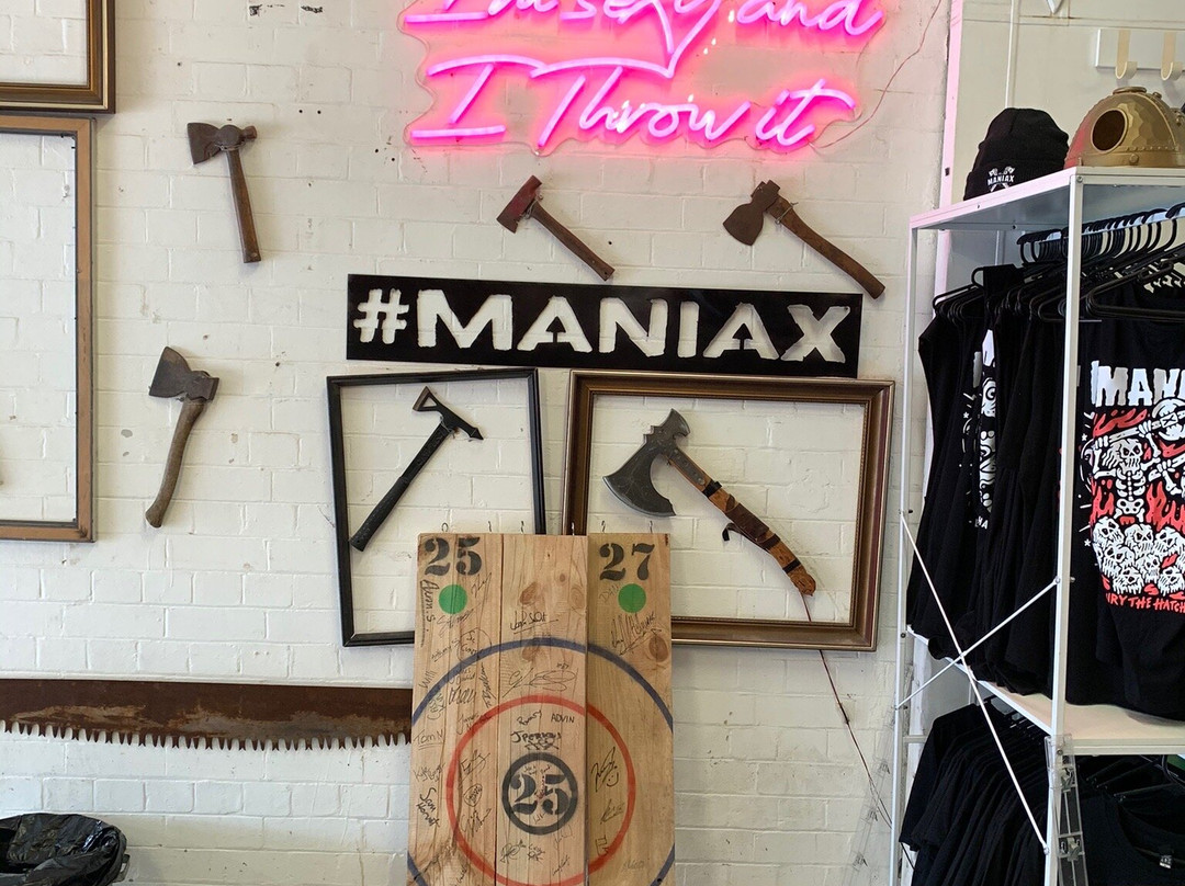 MANIAX Axe Throwing - St Peters景点图片