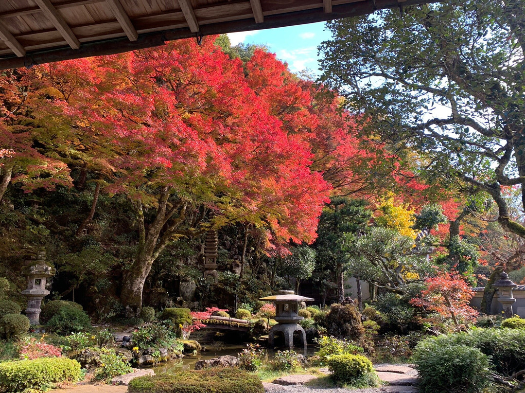 Hori Teien Garden-津和野町必去景点