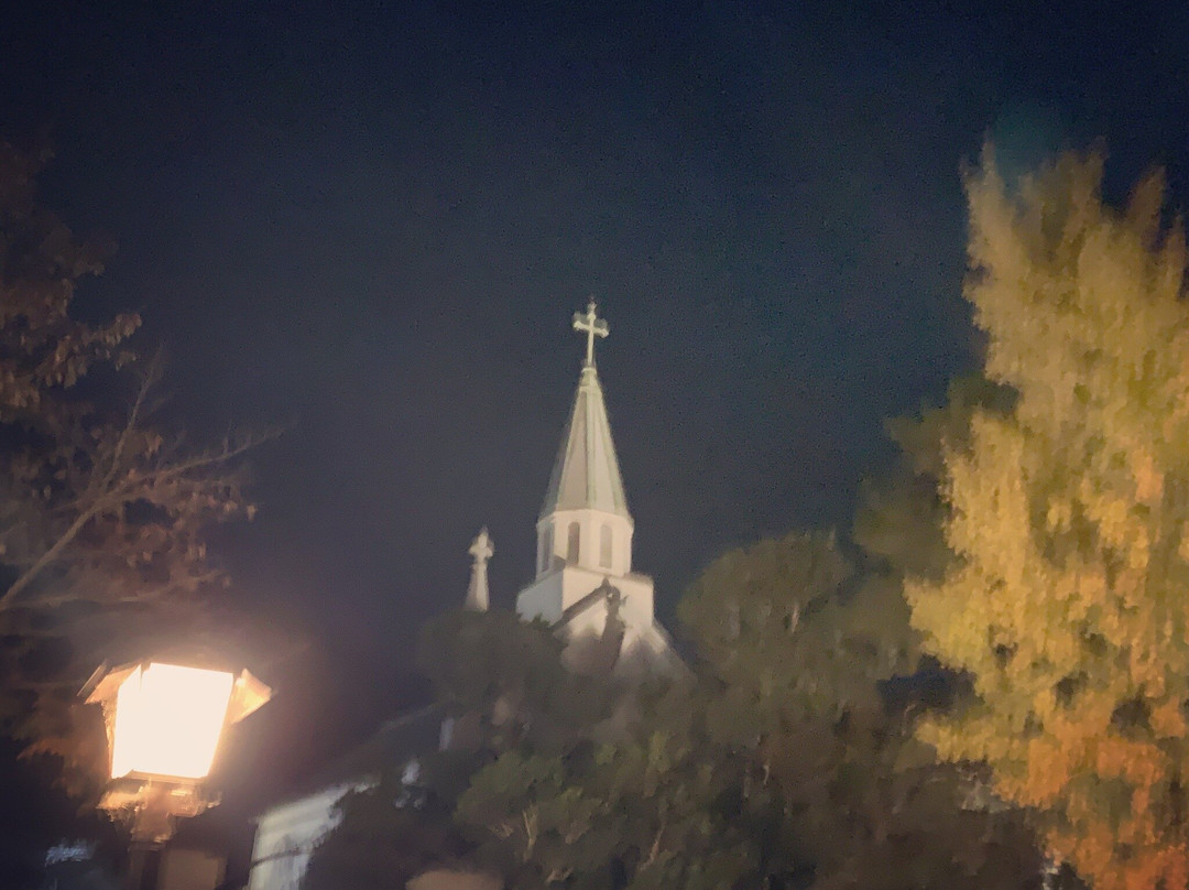 Tsuwano Catholic Church-津和野町必去景点