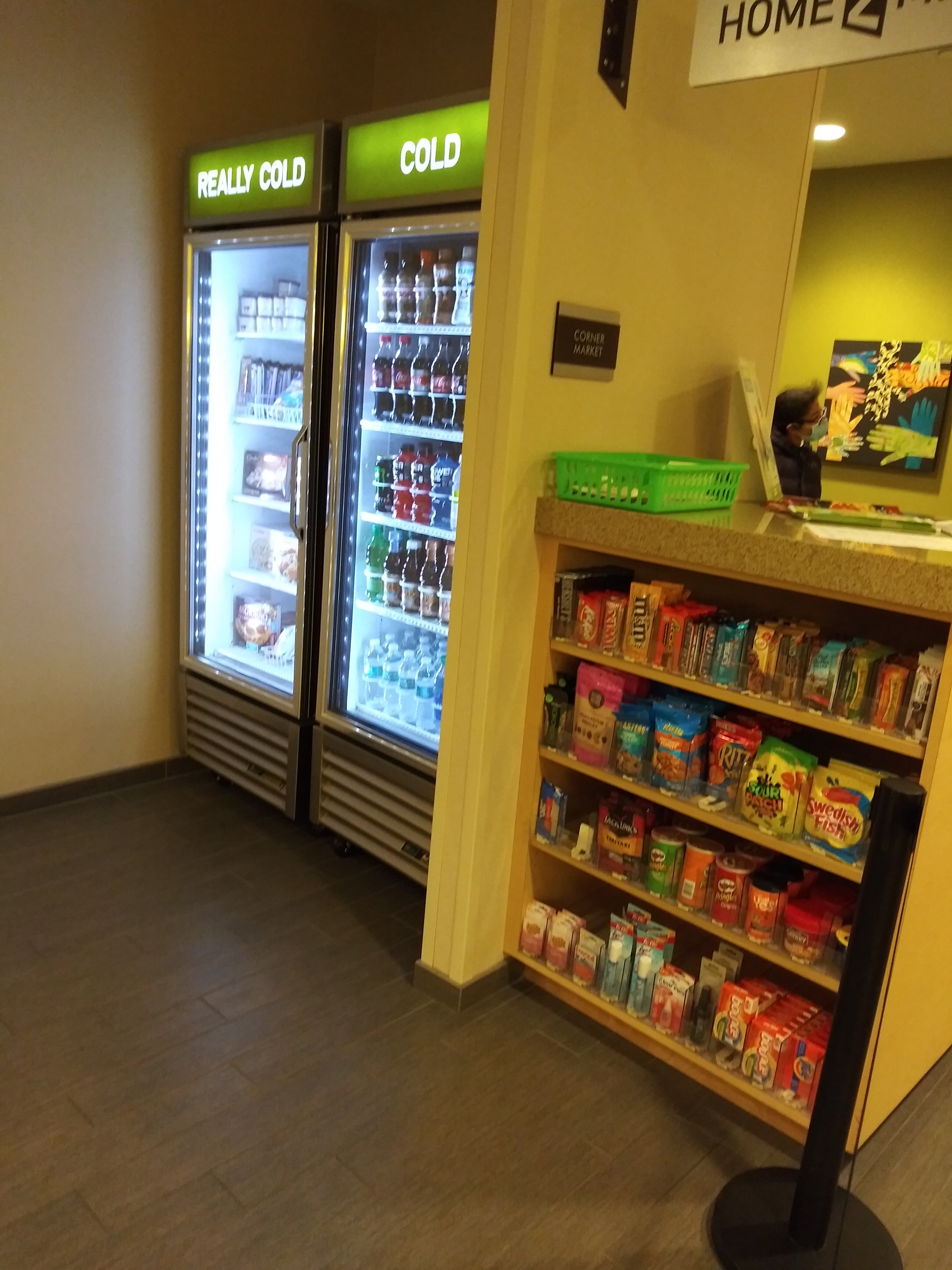 Home2 Suites by Hilton York-餐饮