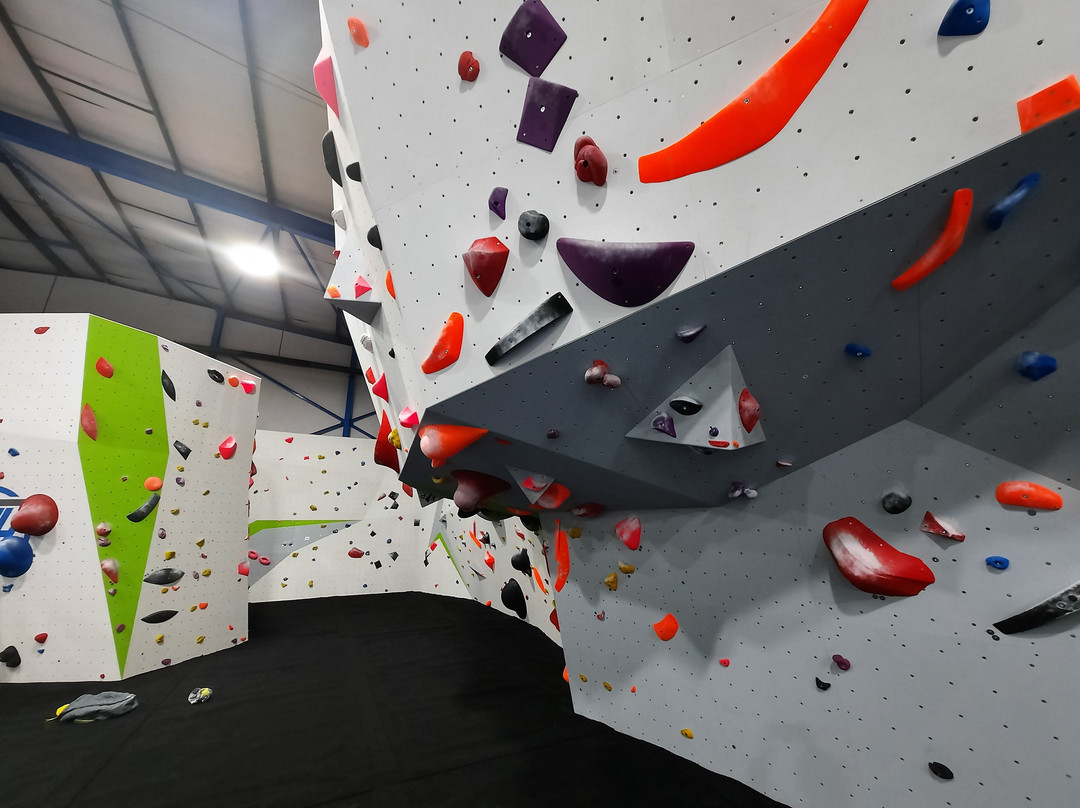 The Climbing Hub-布拉德福必去景点