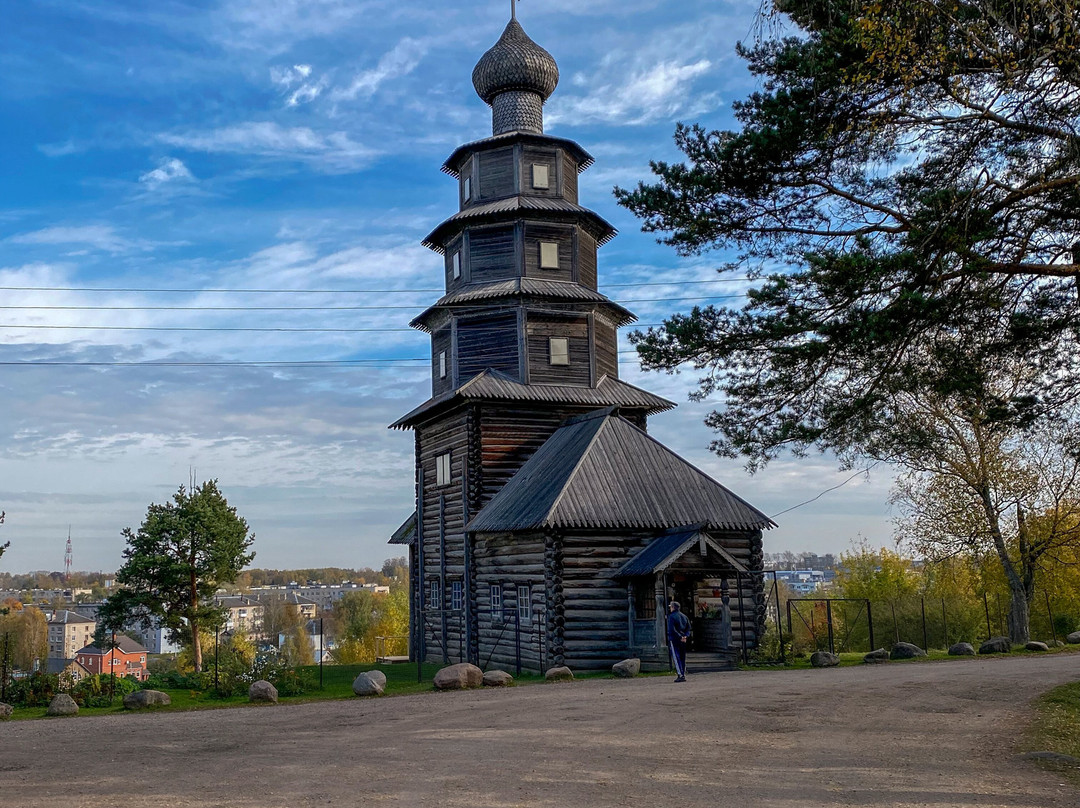 Old-Tikhvin Church of the Ascension-Torzhok必去景点