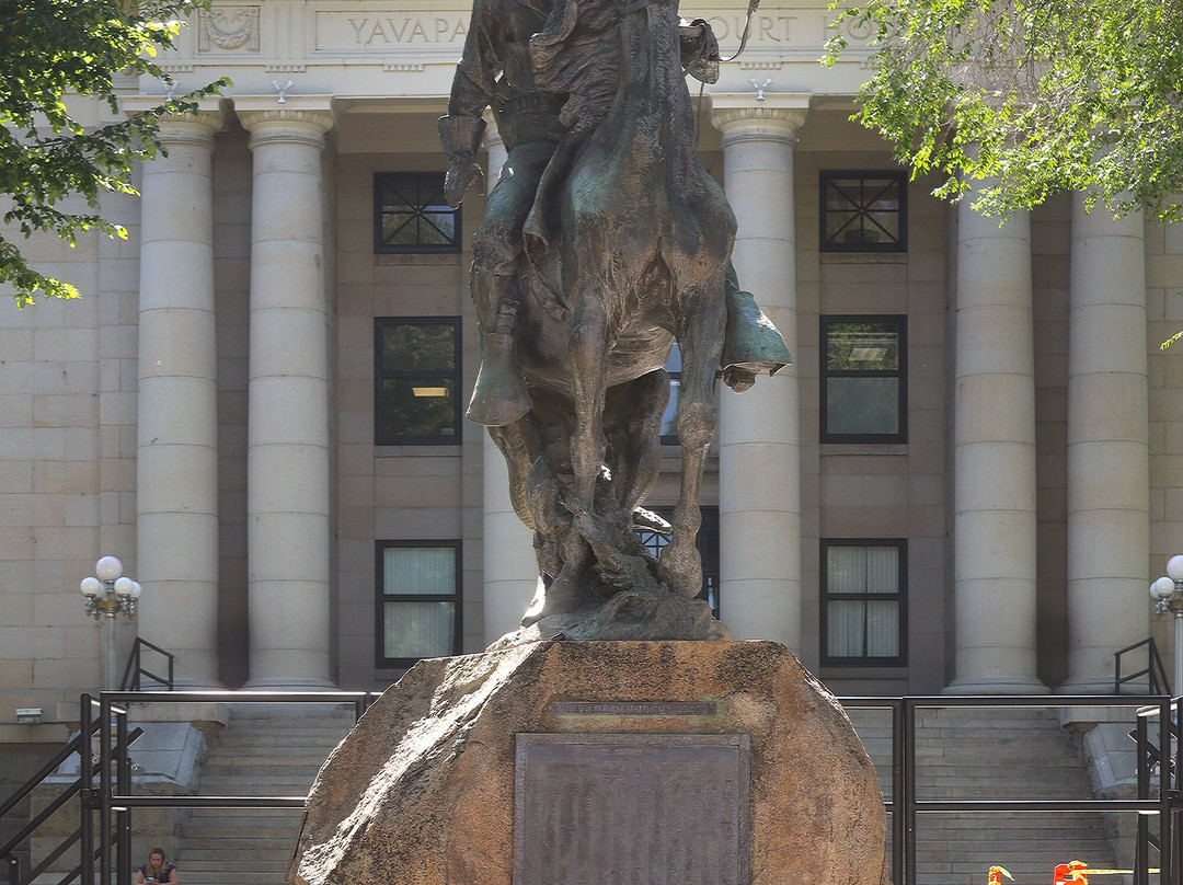 Bucky O'Neill Monument-普雷斯科特必去景点
