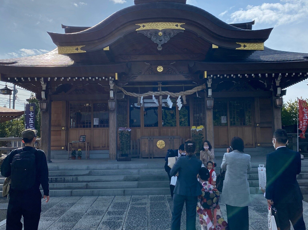 Sugawara Shrine-町田市必去景点