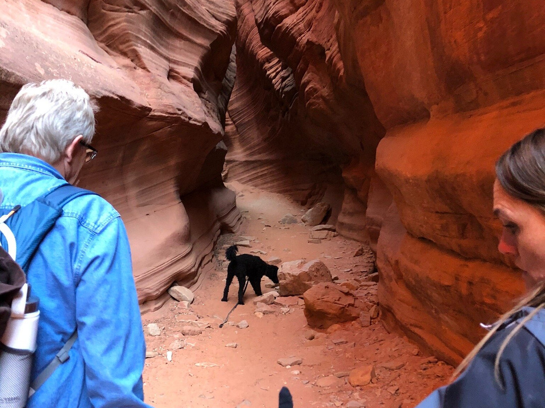 Peek-A-Boo Slot Canyon-卡纳布必去景点