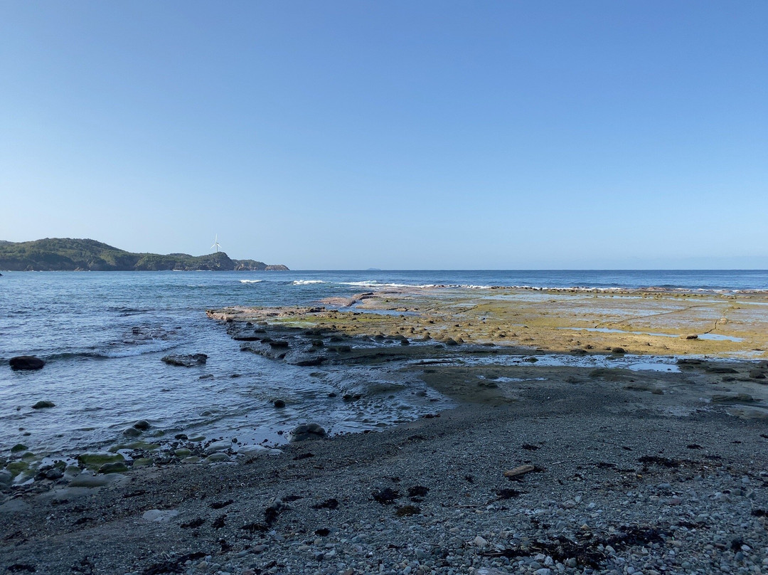 Iwami Tatamigaura Beach-滨田市必去景点