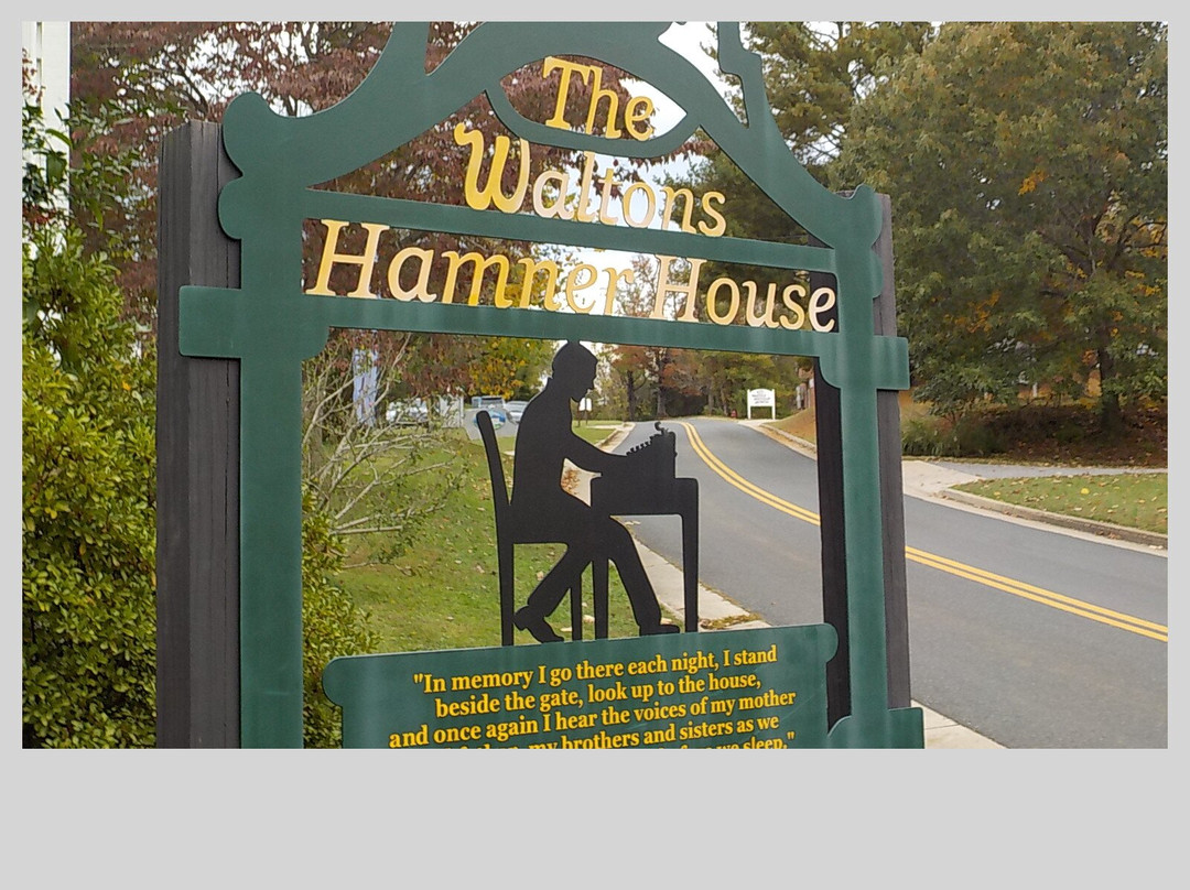 The Walton Hamner House-Schuyler必去景点