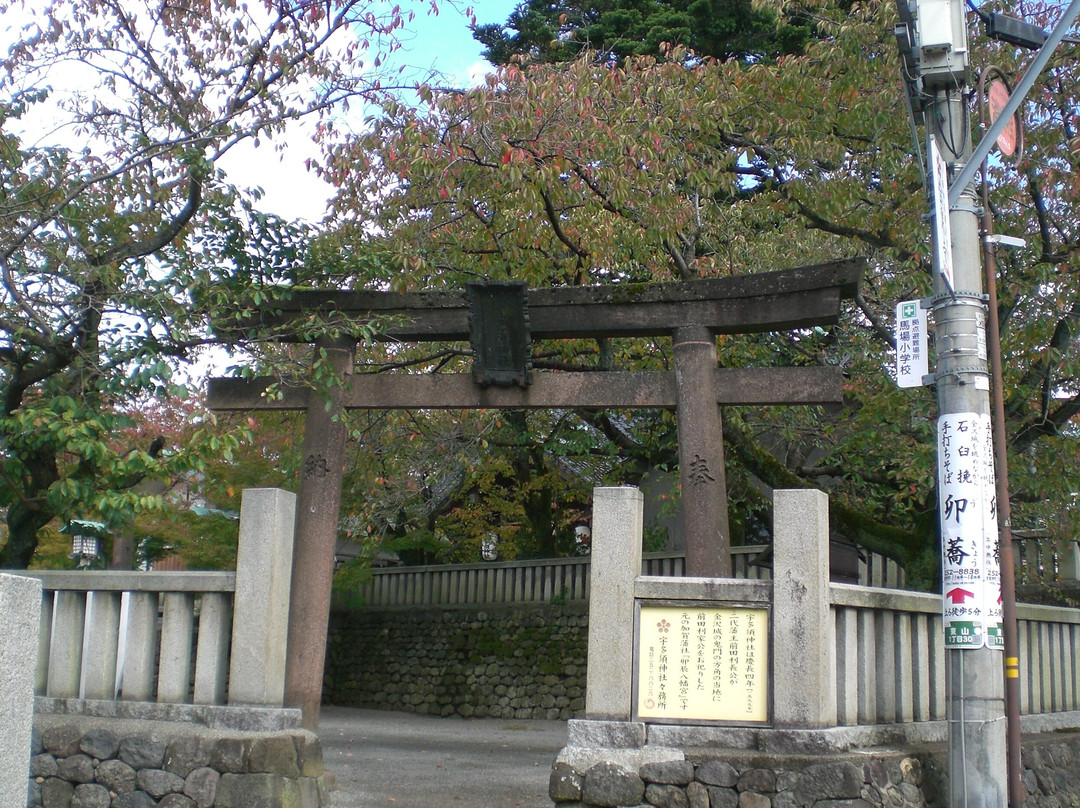 Utasu Shrine景点图片