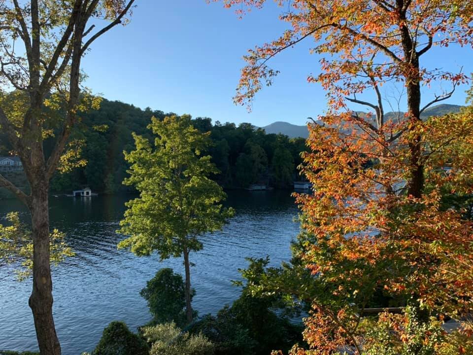 The Lodge on Lake Lure-酒店景观