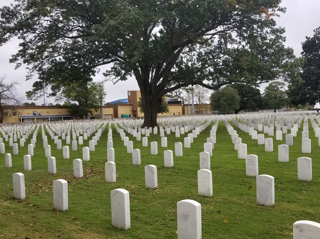 Hampton National Cemetery (VAMC)-汉普顿必去景点