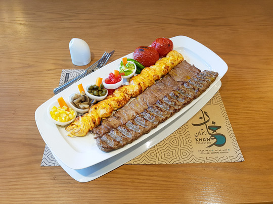 Khan Apadana/ رستوران خوان