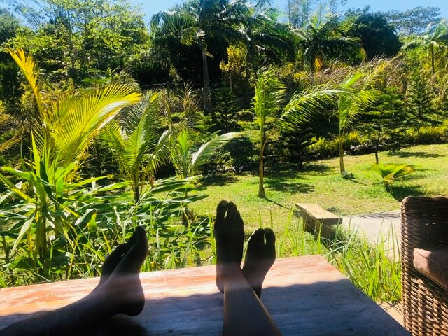 Les Jardins de Chamarel Lodge主图