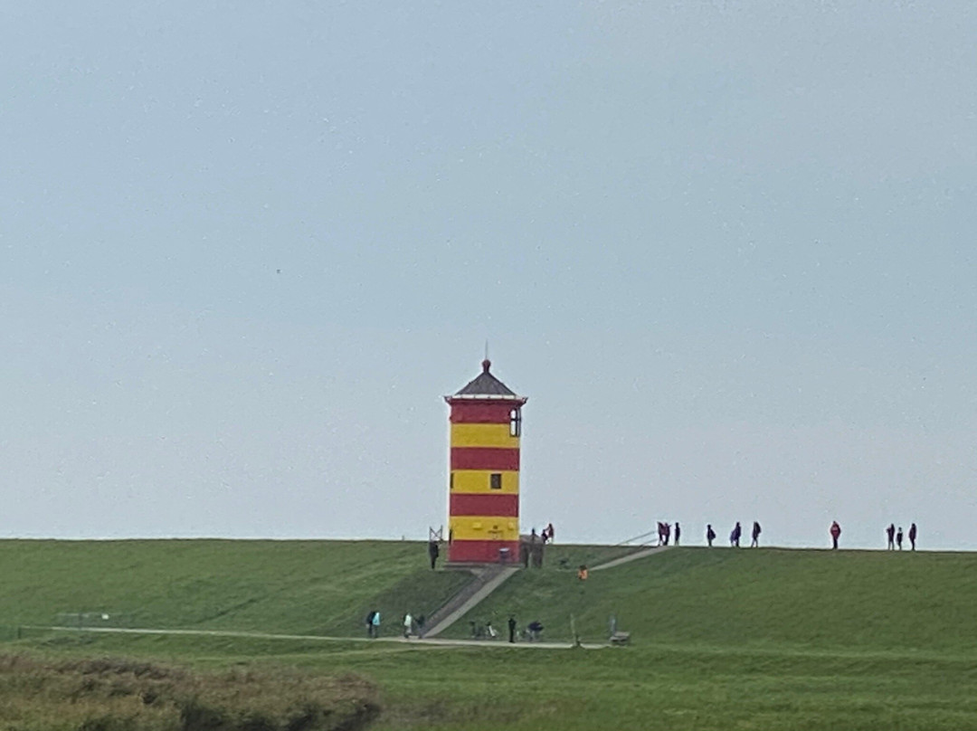 Leuchtturm Pilsum-Pilsum必去景点
